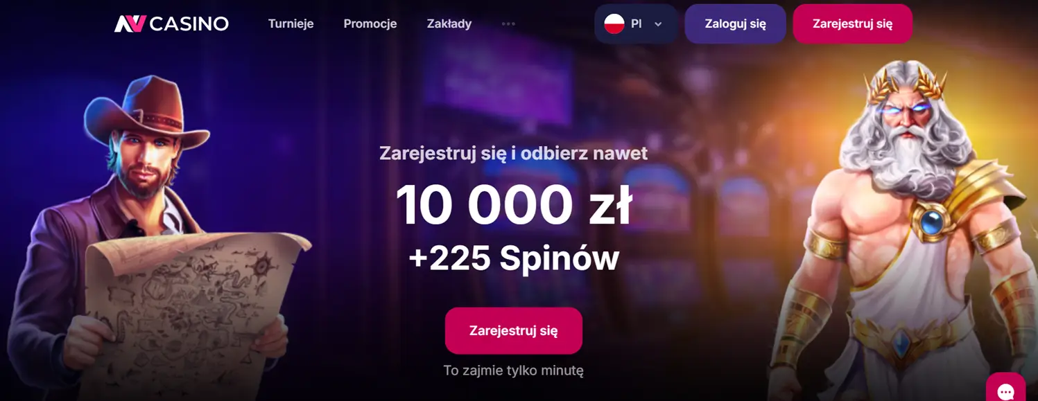 Hlavní stránka NV Casino